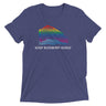 Ark Design 1 - Triblend T-Shirt - KEEP RAINBOWS GODLY