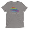 Ark Design 1 - Triblend T-Shirt - KEEP RAINBOWS GODLY