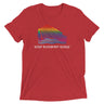 Ark Design 1 - Triblend T-Shirt - KEEP RAINBOWS GODLY