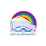Ark Design 2 - Bubble-free stickers - KEEP RAINBOWS GODLY