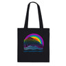 Ark Design 2 - Premium Tote Bag - KEEP RAINBOWS GODLY