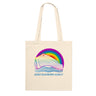 Ark Design 2 - Premium Tote Bag - KEEP RAINBOWS GODLY