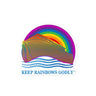 Ark Design 3 - Bubble-free stickers - KEEP RAINBOWS GODLY
