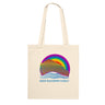 Ark Design 3 - Premium Tote Bag - KEEP RAINBOWS GODLY