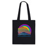 Ark Design 3 - Premium Tote Bag - KEEP RAINBOWS GODLY