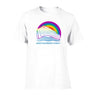 Performance Unisex Crewneck T-shirt - KEEP RAINBOWS GODLY
