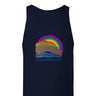 Premium Unisex Tank Top - KEEP RAINBOWS GODLY