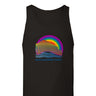 Premium Unisex Tank Top - KEEP RAINBOWS GODLY