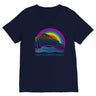 Premium Unisex V-Neck T-shirt - KEEP RAINBOWS GODLY