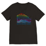 Premium Unisex V-Neck T-shirt - KEEP RAINBOWS GODLY