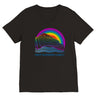 Premium Unisex V-Neck T-shirt - KEEP RAINBOWS GODLY